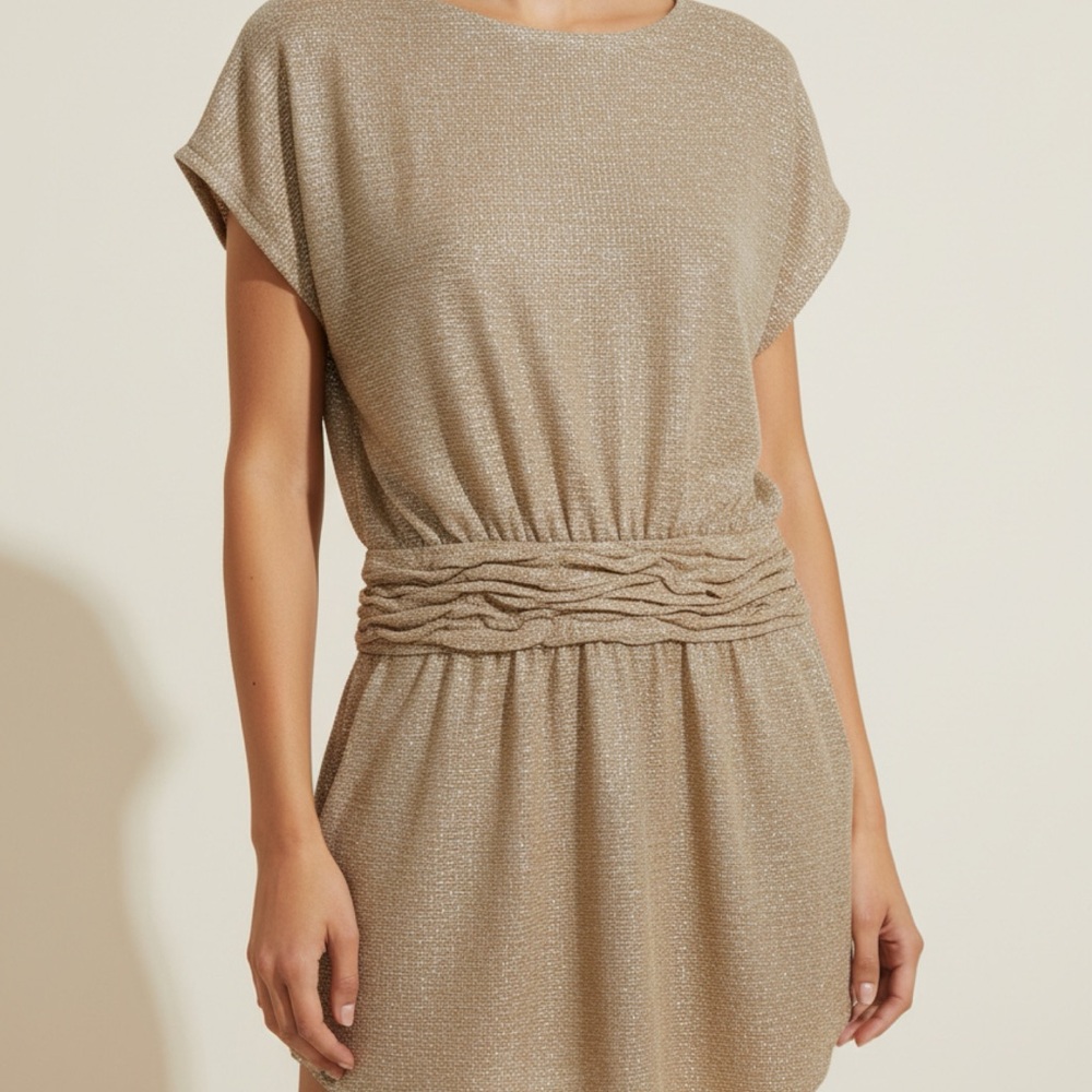 BCBGeneration Tan Mini Dress